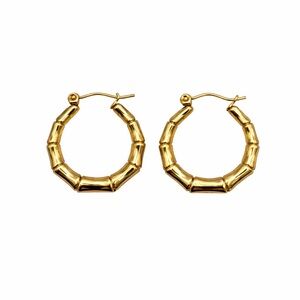 Madison Gold Hoop Earrings